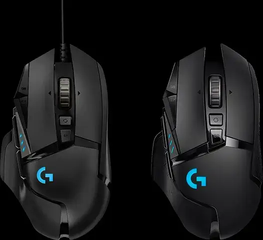 Ratos G502 Hero e Lightspeed