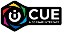 Logotipo do iCUE