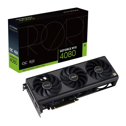 Placa Gráfica Asus GeForce RTX 4080 ROG STRIX OC 16GB DLSS3 - Novo Atalho -  O caminho mais económico para as suas compras em tecnologia.