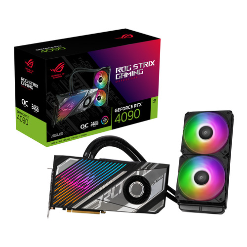 Placa Gráfica Asus ROG Strix GeForce RTX 4080 16GB GDDR6X-PCI-E  nVidia-Placas Gráficas-Componentes