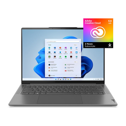 Portátil Lenovo Yoga 7 Pro 14IRH8-566 14.5 i7 16GB SSD 512GB RTX 4050 W11  Home Cinza Escuro - Novo Atalho - O caminho mais económico para as suas  compras em tecnologia.