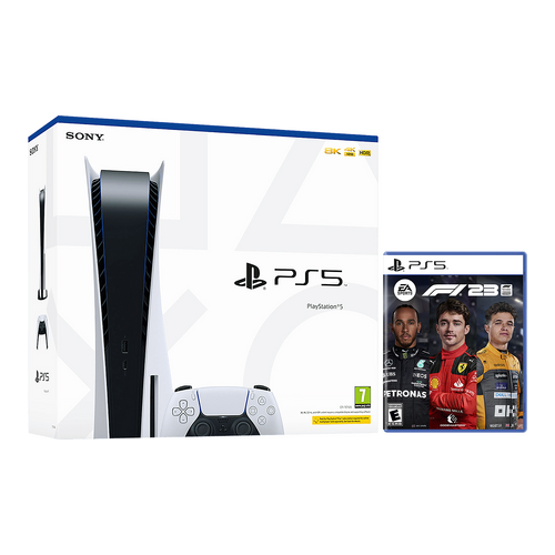 Consola PLAYSTATION PS5 Digital 825GB + Comando (Branco) - SONY