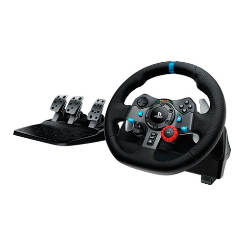 NOVO VOLANTE LOGITECH G923 TRUEFORCE SIM RACING WHEEL 