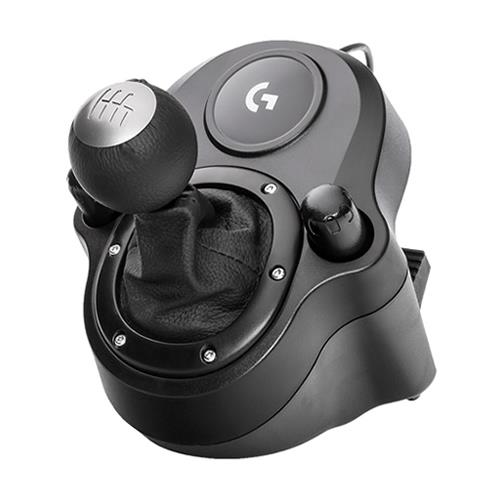 Volante Logitech G923 com pedal + Câmbio Driving Force Shifter