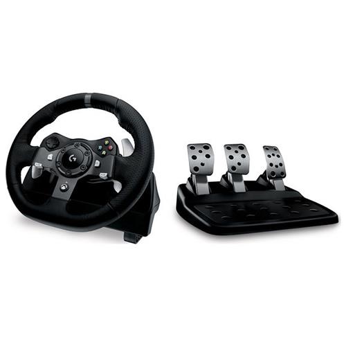 Volante Logitech G923 Racing Wheel Para XBOX Series X, XBOX One e