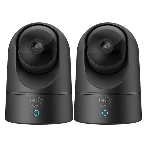 Câmara de Vigilância Interior Eufy Pan & Tilt Preta (Pack2) - Novo Atalho -  O caminho mais económico para as suas compras em tecnologia.