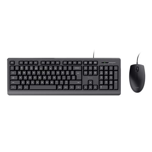 Teclado + Rato Ewent Gaming PT Preto