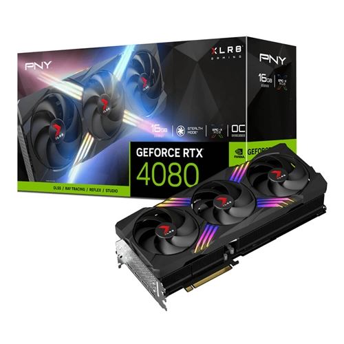 NVIDIA GeForce RTX 4080 - Ficha Técnica