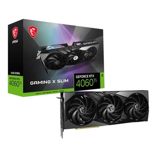 Gráfica Asus GeForce® RTX 4060 Ti Dual OC 16GB GDDR6 DLSS3