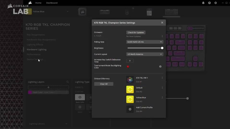 Captura de tela de vídeo do iCUE 4 - ILUMINAÇÃO DE HARDWARE