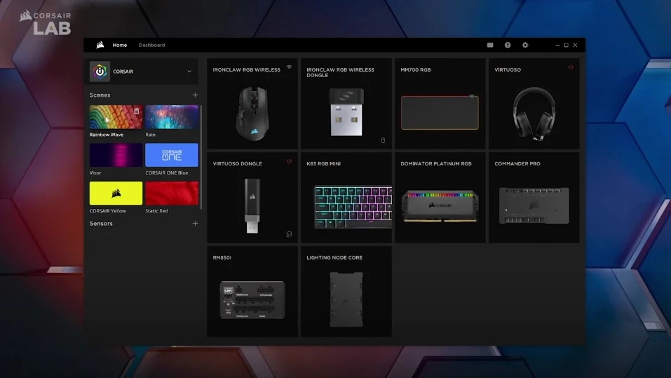 Getting Started with Murals Beta in CORSAIR iCUE