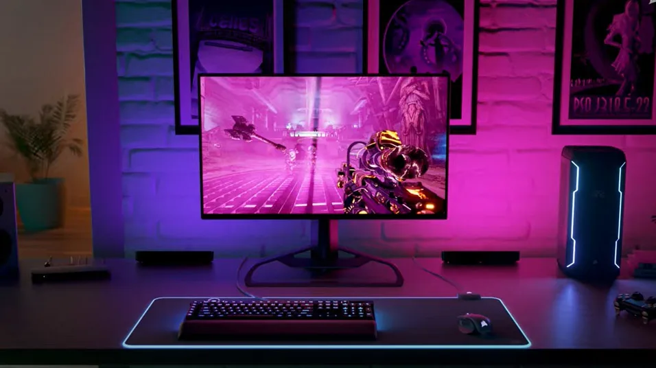 Captura de tela de vídeo de Configuração de iluminação ambiente inteligente Philips Hue no CORSAIR iCUE