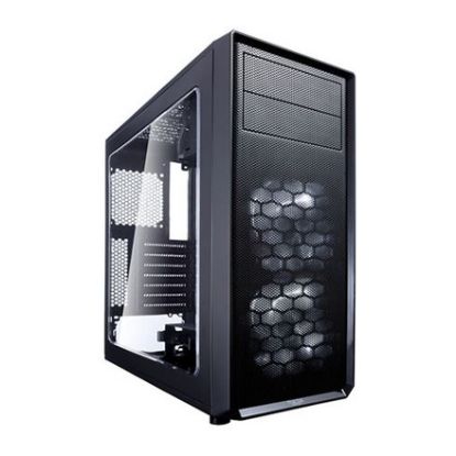 Imagem de Caixa Fractal Design Focus G Preta (ATX) (Acrílico)