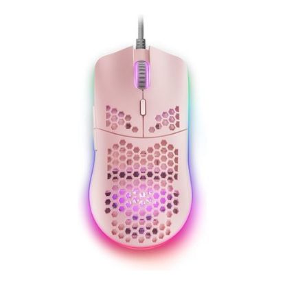 Imagem de Rato Mars Gaming MMAX RGB Rosa