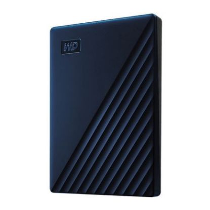Imagem de Disco Externo Western Digital My Passport Portable For Mac 2TB USB3.0 Azul