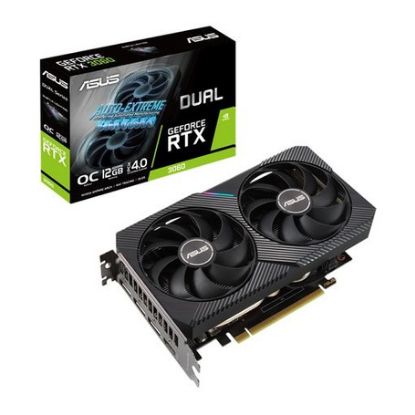 Imagem de Placa Gráfica Asus GeForce RTX 3060 DUAL OC 12GB V2 LHR