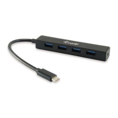 Imagem de Hub Type-C 4 Portas USB3.0 Equip Preto