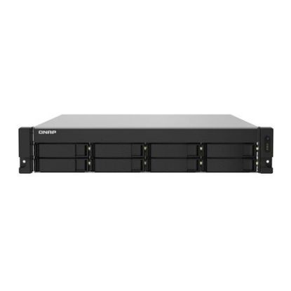 Imagem de NAS QNAP Rackmount TS-832PXU-4G Rack 2U 8-Bay
