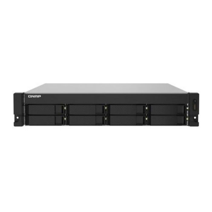 NAS QNAP Rackmount TS-832PXU-4G Rack 2U 8-Bay - Novo Atalho