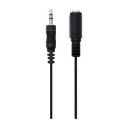 Imagem de Cabo Audio 3.5mm Extensão Ewent - 5Mtr
