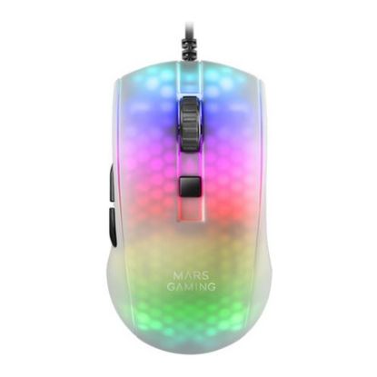 Imagem de Rato Mars Gaming MMR RGB Chroma Branco