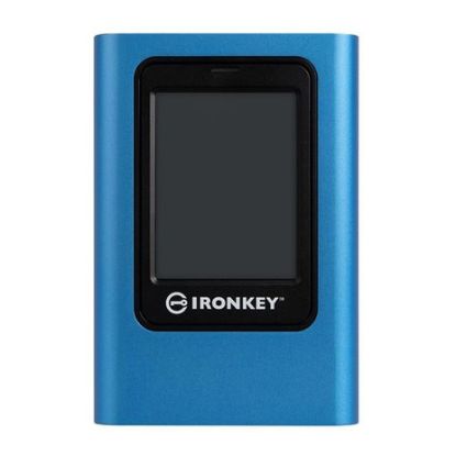Imagem de SSD Externo Kingston IronKey Vault Privacy 1.92TB Type-C