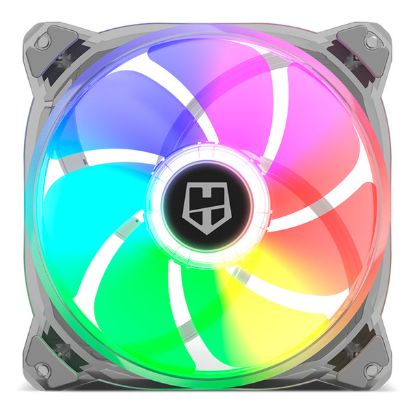 Imagem de Ventoinha 140mm NOX Hummer X-Fan ARGB