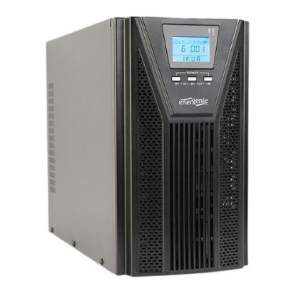Imagem de UPS Gembird 3000VA Online LCD Schuko/IEC/Serial/USB
