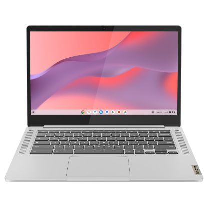 Imagem de Portátil Lenovo IdeaPad Slim 3 Chromebook 14M868-562 14" Kompanio 520 8GB EMMC 128GB ARM Mali-G52 ChromeOS Cinza