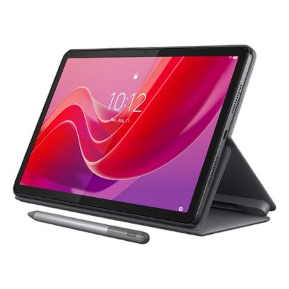 Imagem de Tablet PC Lenovo Tab M11 TB330FU (11" 128GB/4GB) Cinza + Capa + Pen