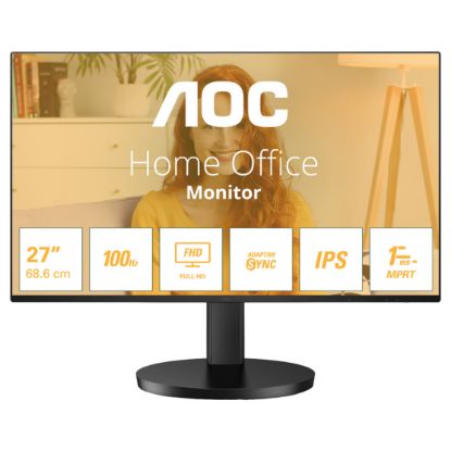 Imagem de Monitor AOC 27" 27B3HA2 IPS FHD 16:9 100Hz (1ms) c/ Colunas