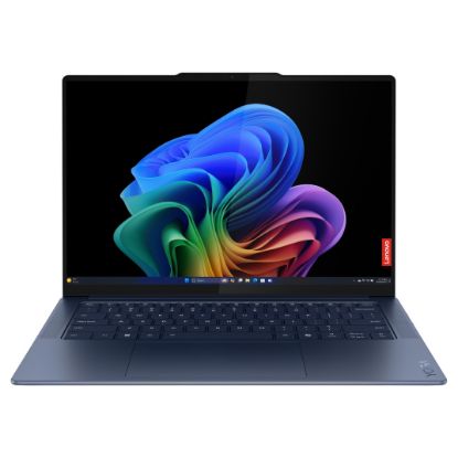 Imagem de Portátil Lenovo Yoga Slim 7X OLED 14Q8X9-093 14.5" Touch Snapdragon X Elite 32GB SSD 1TB Adreno W11 Home Azul