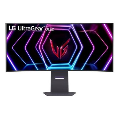 Imagem de Monitor LG 39" UltraGear 39GS95QE-B OLED WQHD 21:9 Curvo 240Hz FreeSync Premium Pro/G-SYNC HDR400 (0.03ms)