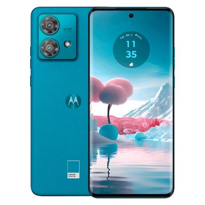 Imagem de Smartphone Motorola Moto Edge 40 Neo 5G 256GB/12GB DualSIM Azul