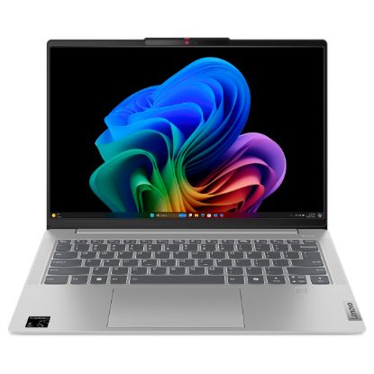 Imagem de Portátil Lenovo IdeaPad Slim 5 14Q8X9-267 Copilot+ PC 14" Snapdragon X Plus 32GB SSD 1TB Adreno W11 Home Cinza