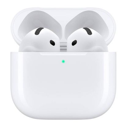 Imagem de Auriculares True Wireless Apple AirPods (4ª Geração) c/ Cancelamento Ativo de Ruído Branco