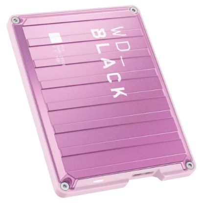 Imagem de Disco Externo Western Digital Black P10 Game Drive 2TB USB3.2 Rosa