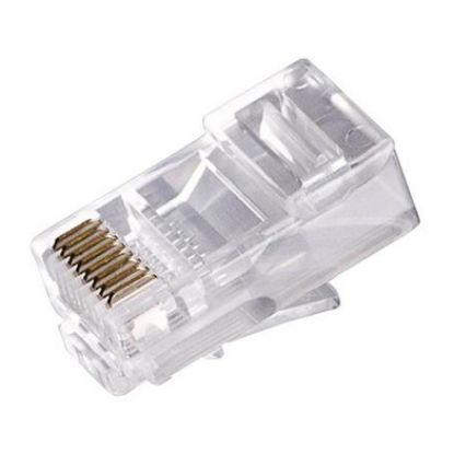 Imagem de Ficha de Rede RJ45 Gembird Cat.5 (Pack50)