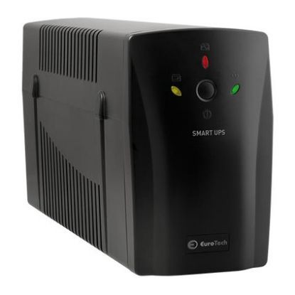 Imagem de UPS Eurotech Smart 1000VA Schuko