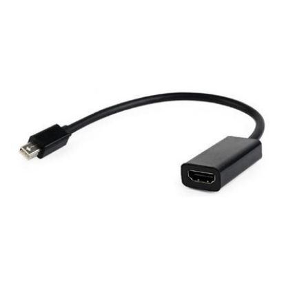 Imagem de Cabo Adaptador Mini-DisplayPort p/ HDMI M/F Gembird