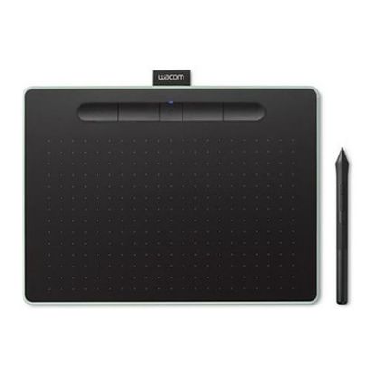 Imagem de Mesa Digitalizadora Wacom Intuos Comfort Plus PB M Verde Bluetooth