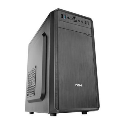 Imagem de Caixa NOX Lite 030 Preta (Micro-ATX) 500W