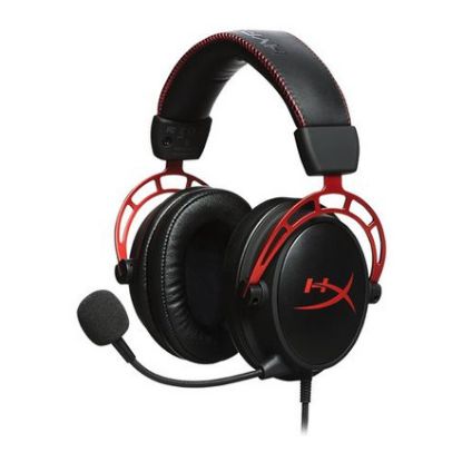 Imagem de Headset HyperX Cloud Alpha Preto/Vermelho (PC/PS4/Xbox One)