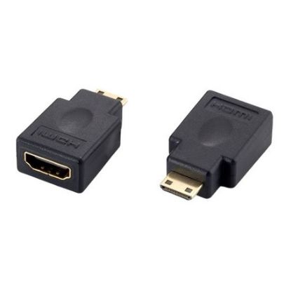 Imagem de Adaptador MiniHDMI p/ HDMI M/F Equip