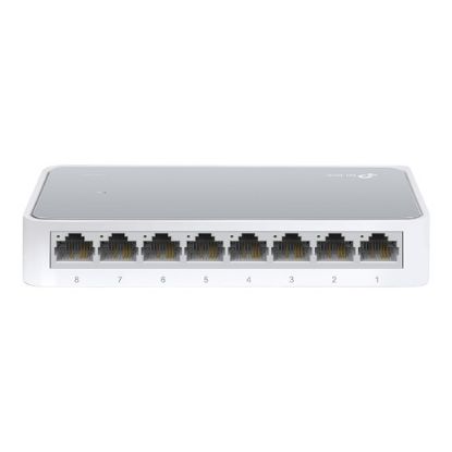 Imagem de Switch de Rede TP-Link 8 Portas 10/100Mbps - TL-SF1008D