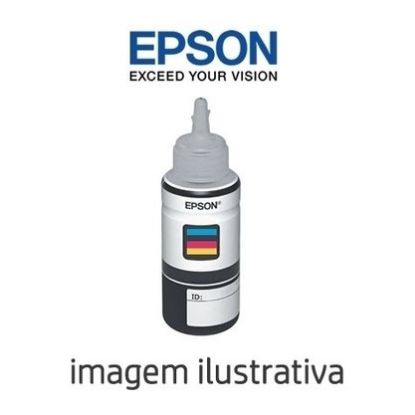 Imagem de Tanque de Tinta Compatível Epson T6644 Amarelo (EcoTank)