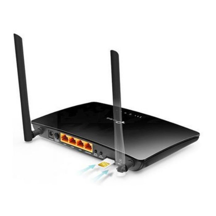 Router TP-Link Wireless AC1200 Archer MR400 Dual-Band 4G SIM Card