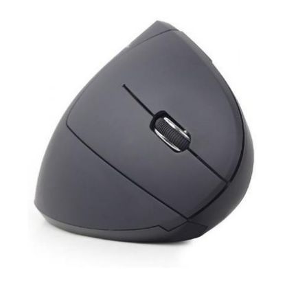 Imagem de Rato Gembird Ergonómico Vertical Wireless Preto