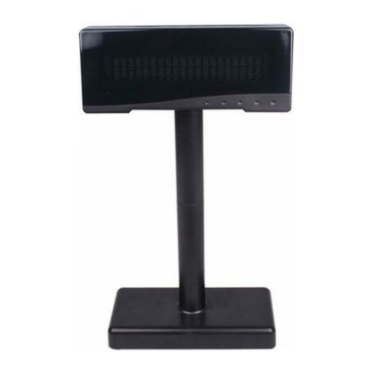 Imagem de Visor de Cliente POS Zonerich 2x 20 Linhas - USB/Serie - VFD2300