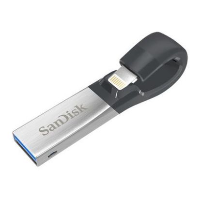 Imagem de Pen Drive SanDisk iXpand 256Gb Lightning/USB3.0 Preta